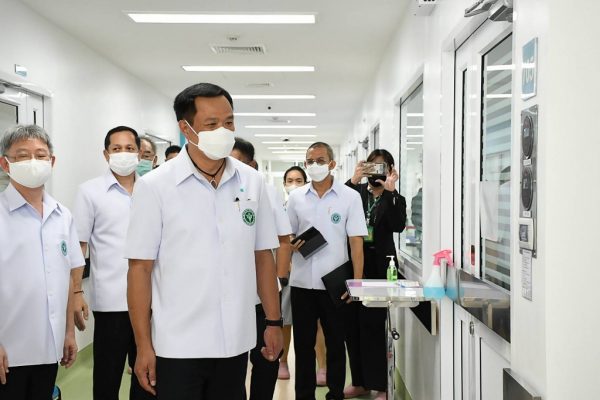 Experts warn against Anutin’s push to ban free Covid treatment for illegal migrants