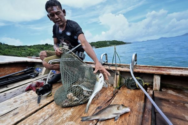 Thai fishing sector cries foul over upstream dams on Mekong River