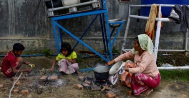 Hundreds of Rohingya missing from Indonesian refugee camp