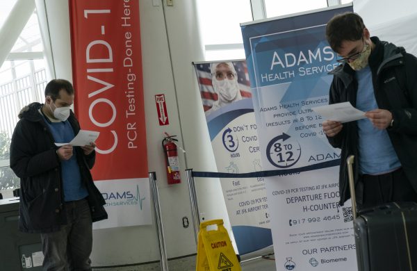 New Year arrives with US hitting 20 million Covid cases