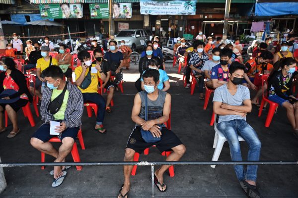 CCSA reports highest single day jump in COVID-19 cases in Thailand on Tuesday