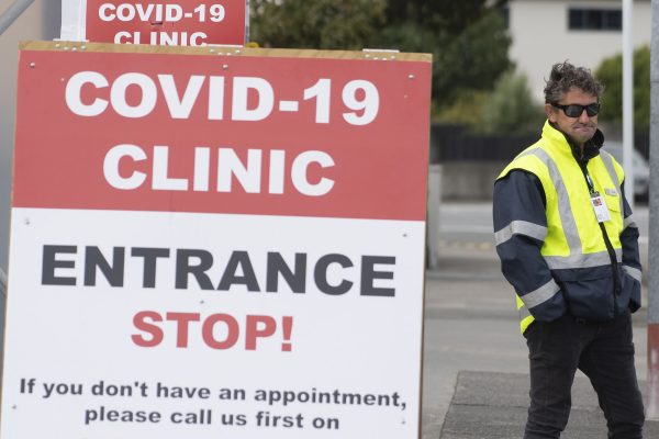 New Zealand reports 1st community case in months