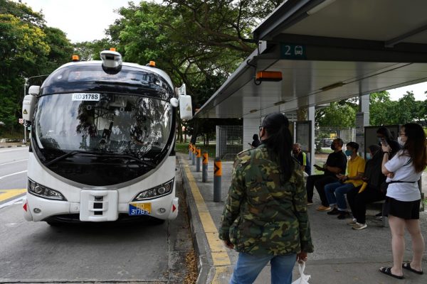 Singapore launches new self-driving bus trial