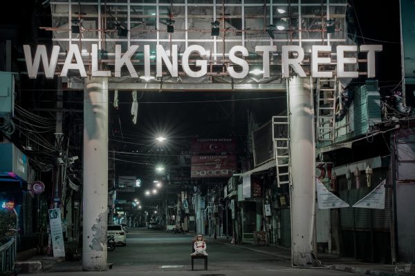 Pattaya is a ghost town, but a handful entrepreneurs persevere