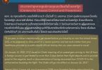 ประกาศล่าสุดจากศูนย์ควบคุมและป้องกันโรคสหรัฐฯ (Centers for Disease Control and Prevention – CDC)