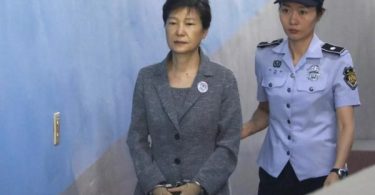 S. Korea’s top court upholds ex-president’s 20-year jail term