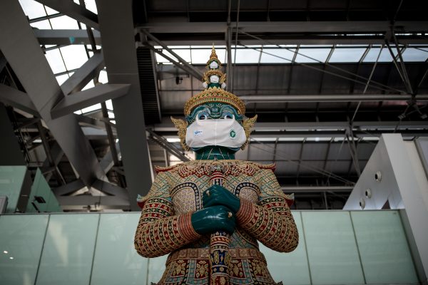 First four cases of UK variant strain of coronavirus found in Thailand