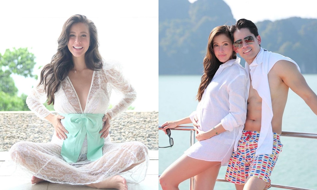 ว่าที่คุณแม่ “ศรีริต้า” อุ้มท้อง 7 เดือน สวยออร่าพุ่งทะลุเฟรม คนแห่ทักได้ลูกสาวชัวร์