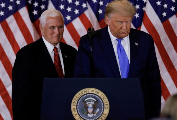Pence says he opposes removing Trump with the 25th Amendment