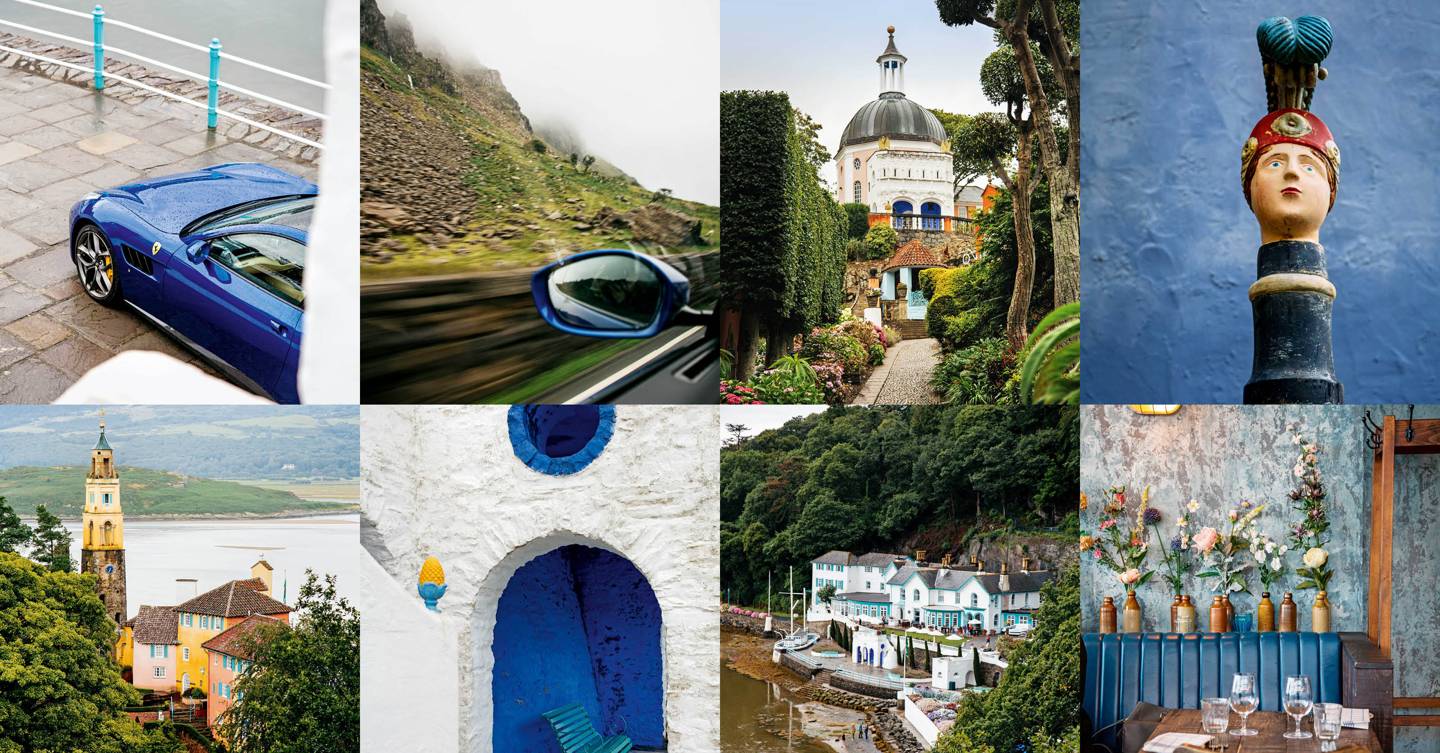 A road trip through North Wales