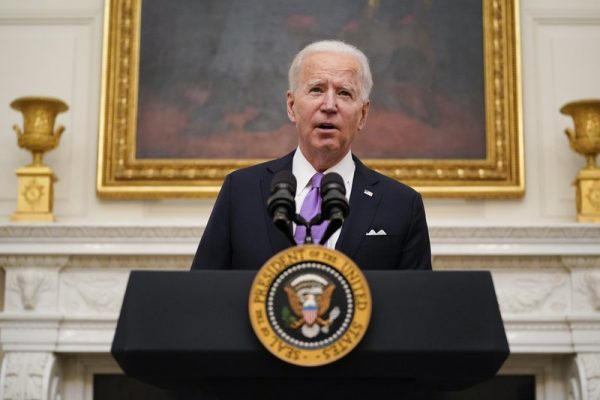 Biden signs burst of virus orders, vows ‘Help is on the way’