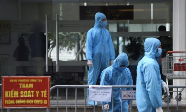 Vietnam OKs AstraZeneca vaccine, reports 34 new COVID-19 cases