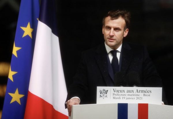 Biden speaks with France’s Macron, seeks to strengthen ties
