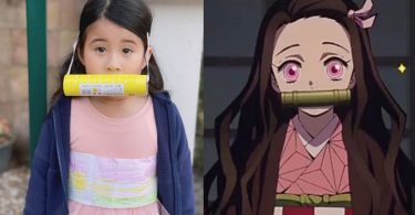“น้องมายู” สุดยอดมาก ทำเองชุดคอสเพลย์ ดาบพิฆาตอสูร “แม่เมย์” อึ้งไอเดียลูกสาว