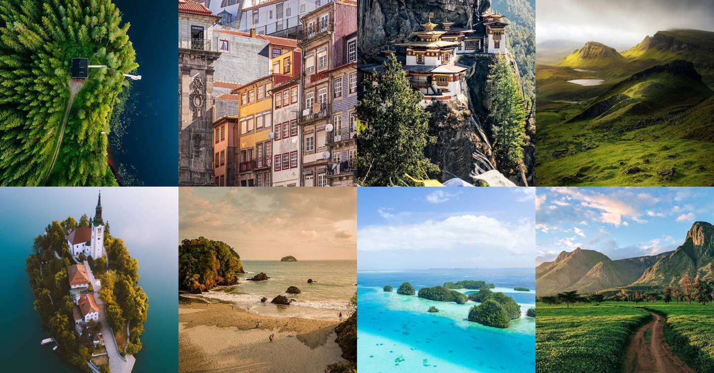 10 sustainable destinations to visit in 2021