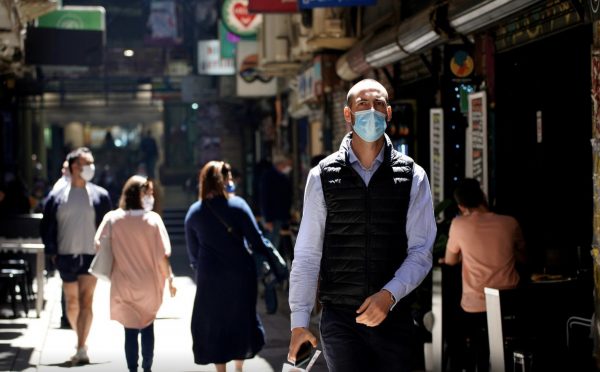 Australia’s COVID-19 cases on the rise as masks made compulsory