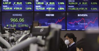 Asian markets a sea of red as virus woes add to correction fears