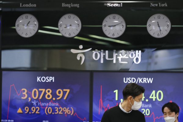Equity markets drop as painful week ends on sour note