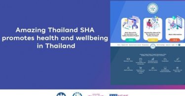 Amazing Thailand SHA promotes health and wellbeing in Thailand.