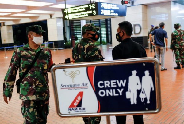 Indonesian Sriwijaya Air plane loses contact after taking off from Jakarta