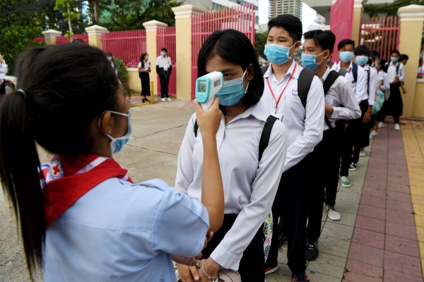 Cambodia reopens schools and museums after five week coronavirus lockdown