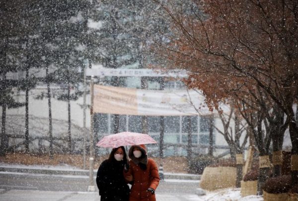 South Korea reports big jump in COVID-19 cases on outbreaks in Christian schools