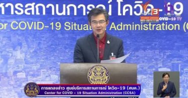 One death and 230 new COVID-19 cases recorded Saturday in Thailand
