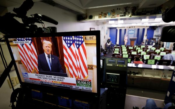 In farewell address, Trump wishes luck to next administration without mentioning Biden