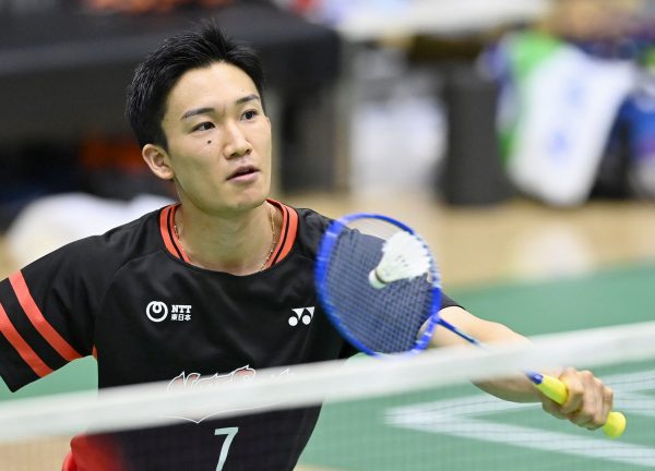 Momota positive for Covid-19, Japan to miss Thailand Open