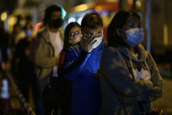 Hong Kong ends lockdown in Kowloon neighborhood