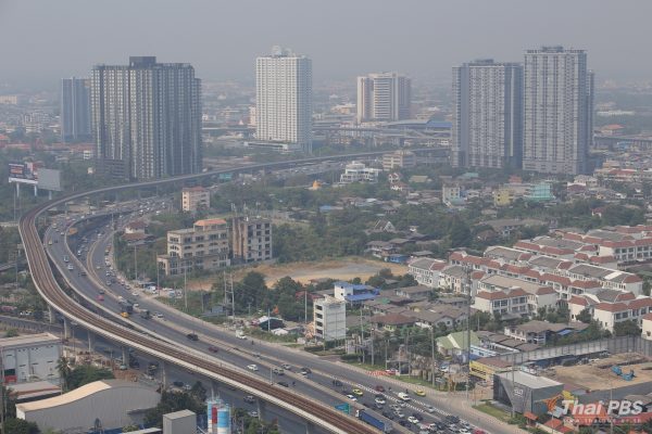 33 provinces, including Bangkok to suffer air pollution until Sunday