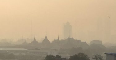 Bangkok veiled in dust with excessive PM2.5 in 70 areas