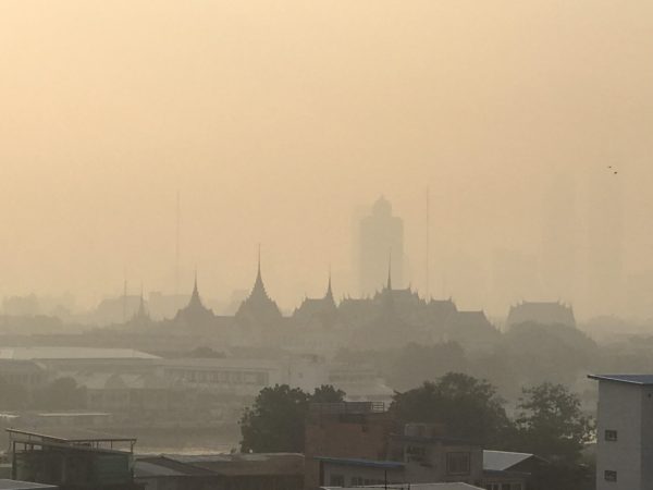 Bangkok veiled in dust with excessive PM2.5 in 70 areas