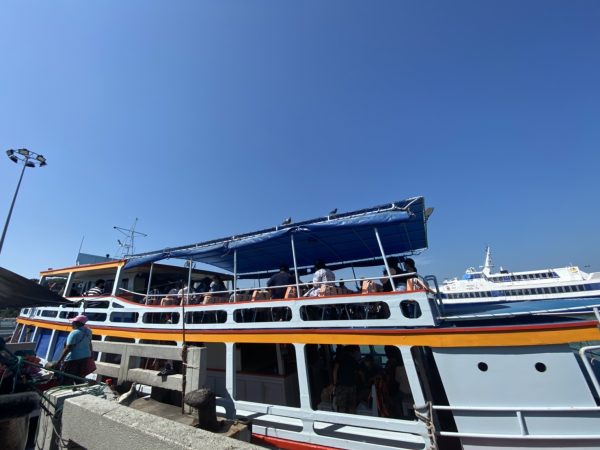 Koh Larn under full lockdown