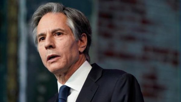 U.S. stands with SE Asian countries against China pressure, Blinken says