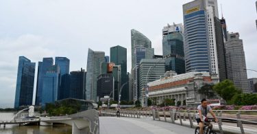 Singapore’s virus-hit economy suffers worst decline in 2020