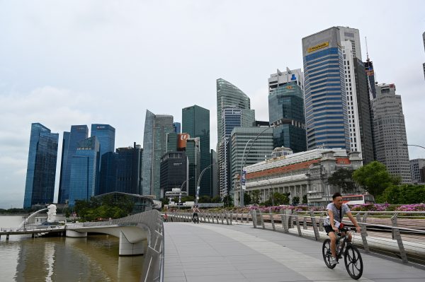 Singapore’s virus-hit economy suffers worst decline in 2020