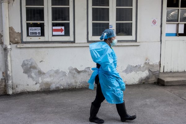 Thailand records 287 new COVID-19 cases on Tuesday