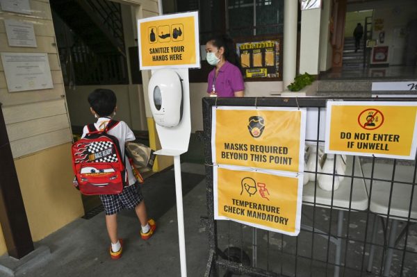 Millions of kids suffer ‘COVID slide’ as Thai education hit by new virus wave
