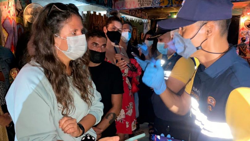 89 foreigners arrested at Thai bar flouting COVID-19 rules Police Bar foreigners party Bar