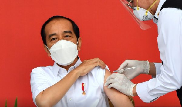 Indonesia launches one of world’s biggest COVID-19 vaccination drives