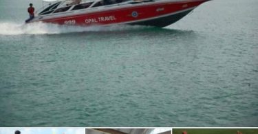 ที่แท้รูปเก่า 10 ปีก่อน แชร์ว่อนทริปพระนั่งเรือสปีดโบ๊ทเที่ยวทะเล