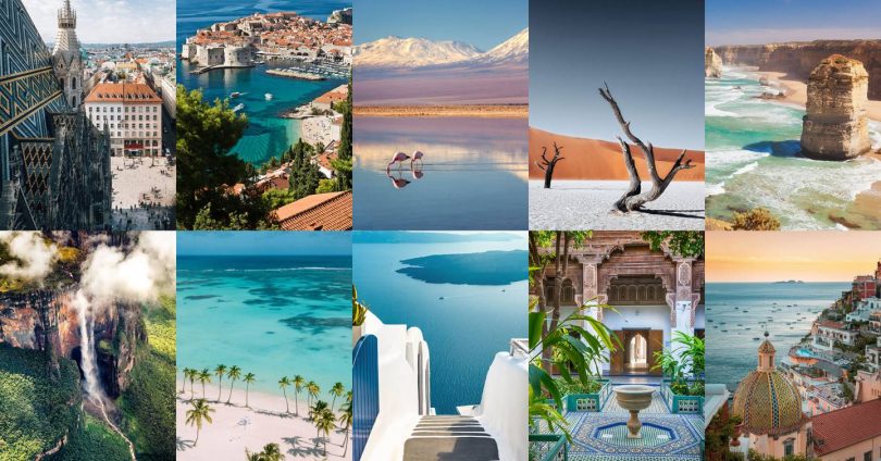 The prettiest countries in the world