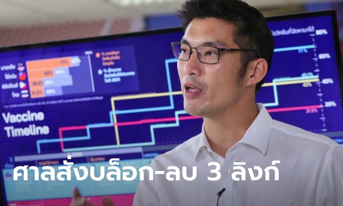โดนจนได้! ศาลสั่ง “ปิดกั้น-ลบโพสต์” ธนาธร วิจารณ์วัคซีนโควิด ผิด พ.ร.บ.คอมพิวเตอร์