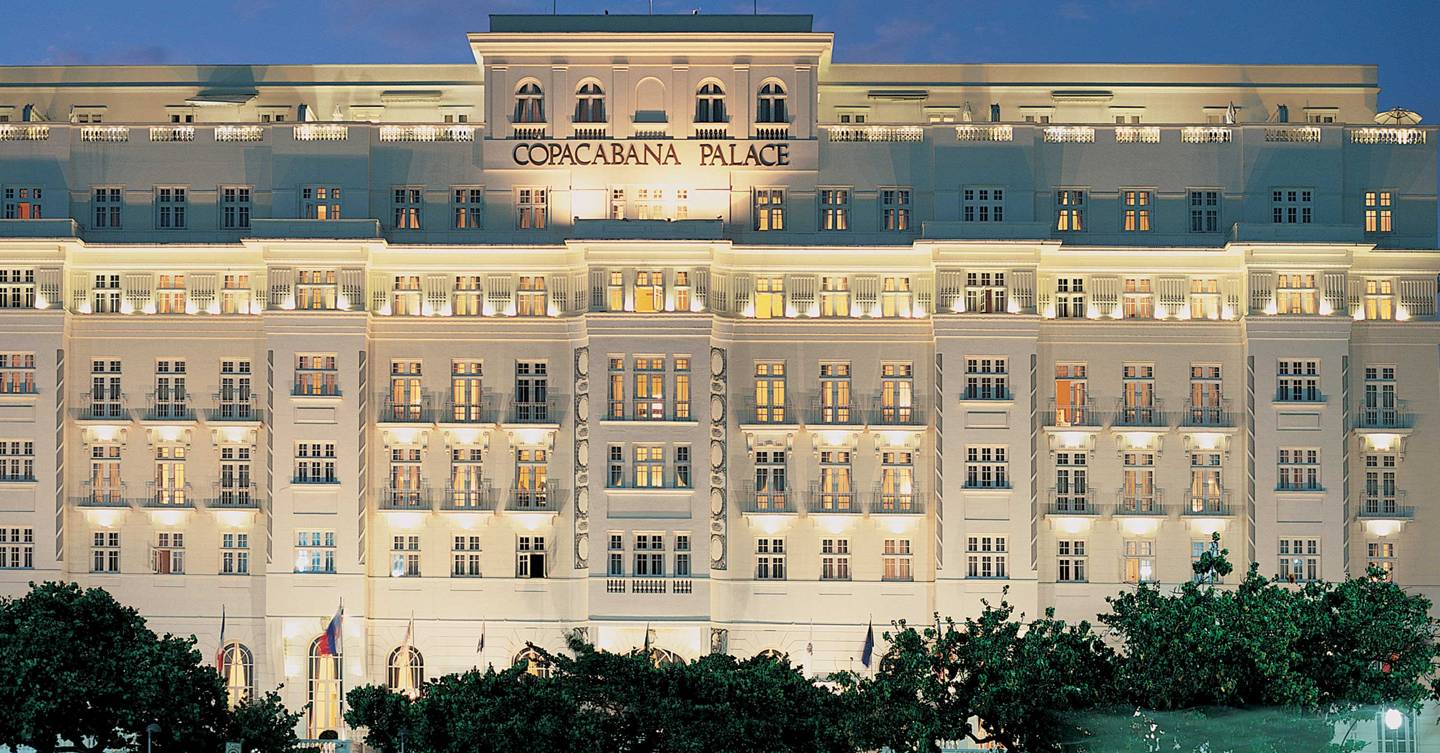 Belmond Copacabana Palace hotel review