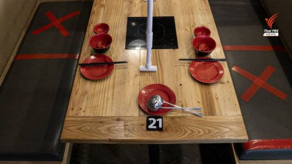 Restaurant association to ask Thai PM not to ban customers from dining-in