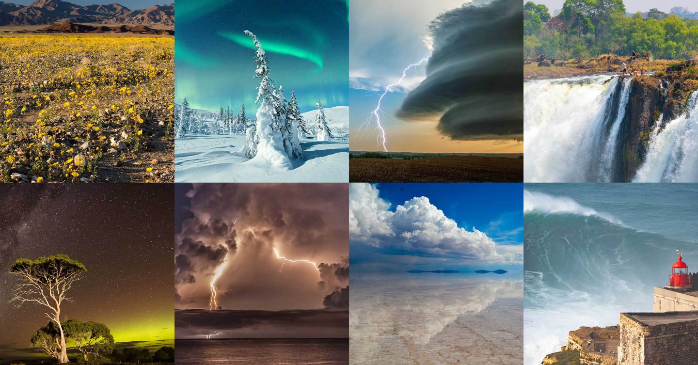 The most amazing natural phenomena around the world – and when to see it