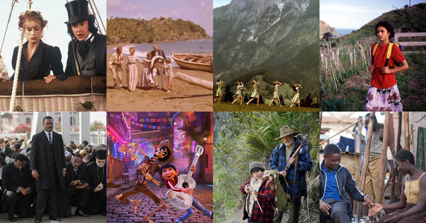 The best travel movies for kids and teens