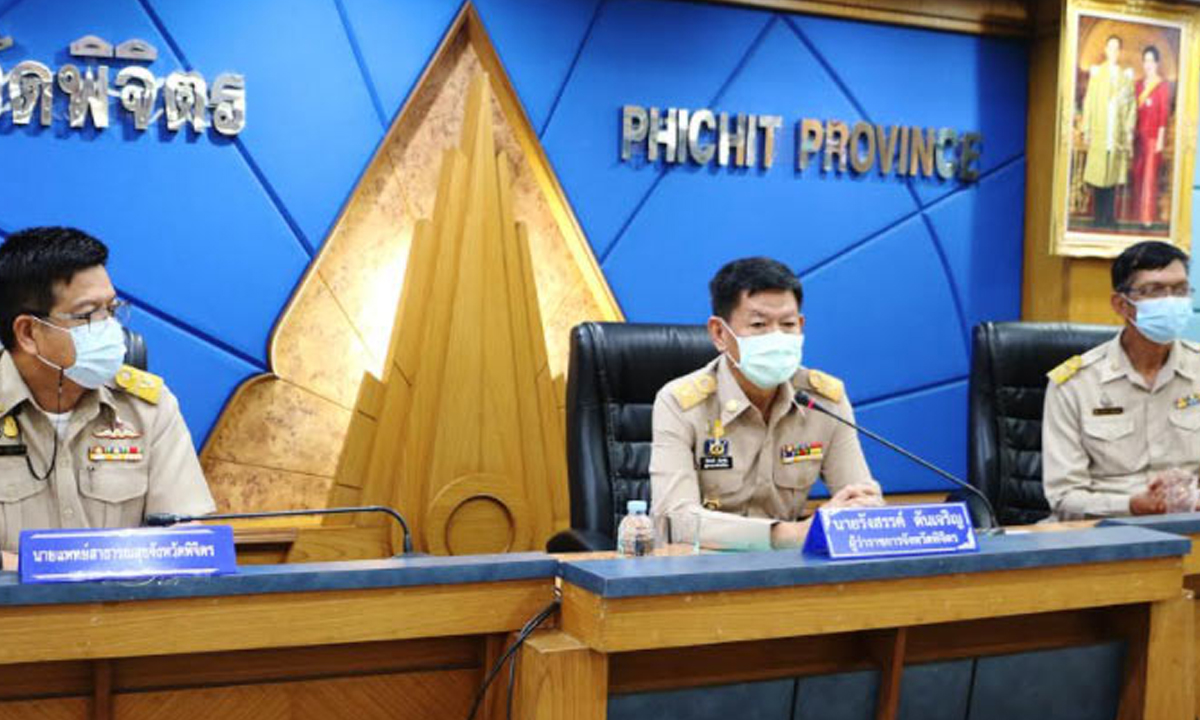พิจิตรพบติดเชื้อโควิด-19 ยกครอบครัว 3 ราย หลังลูกสาวจากสมุทรสาครมาเยี่ยม