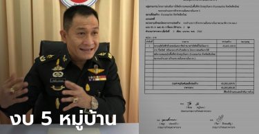กอ.รมน. ยอมรับเอกสารโซล่าเซลล์อมก๋อย งบ 45 ล้าน เป็นของจริง ชี้แจงทำไมแพง?